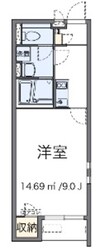 クレイノヴィラ　ヴェルテ　57506の物件間取画像